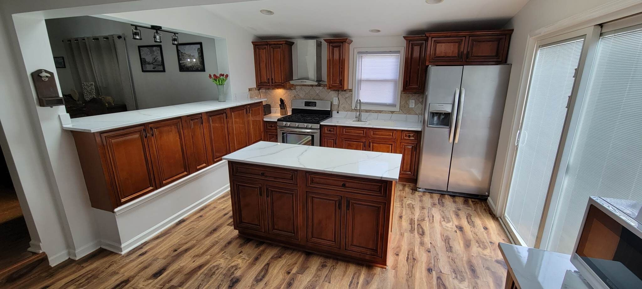 Downtown House with Hidden Room