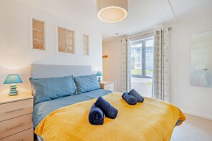 3 soverom, strykejern/-brett, wi-fi og sengetøy