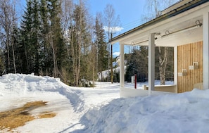 Terrain de l’hébergement