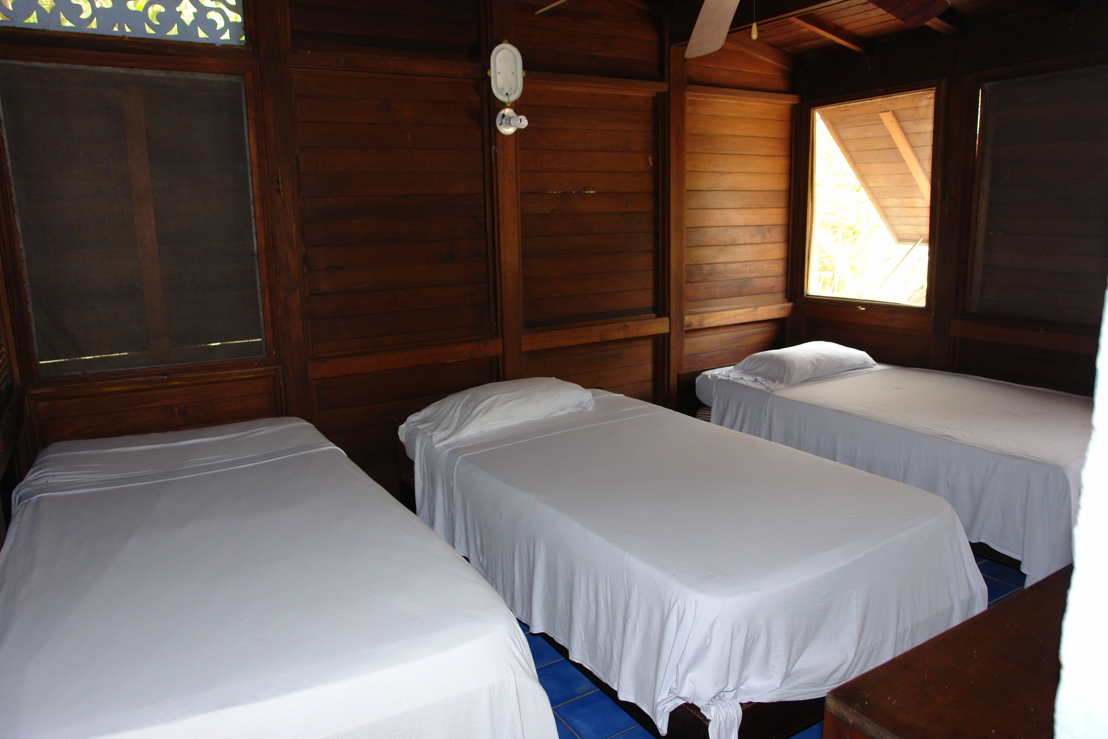 Barú Island near Cartagena-Private Villa 15 feet in front of the Beach