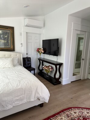 1 chambre, fer et planche à repasser, Wi-Fi gratuit, draps fournis