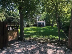 Terrain de l’hébergement 