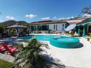 Outdoor pool - 1 bedroom apartment,quiet & relaxing atmosophere (Bucerias)