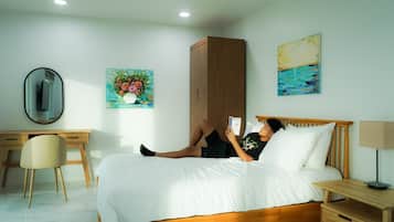 1 bedroom, WiFi, bed sheets