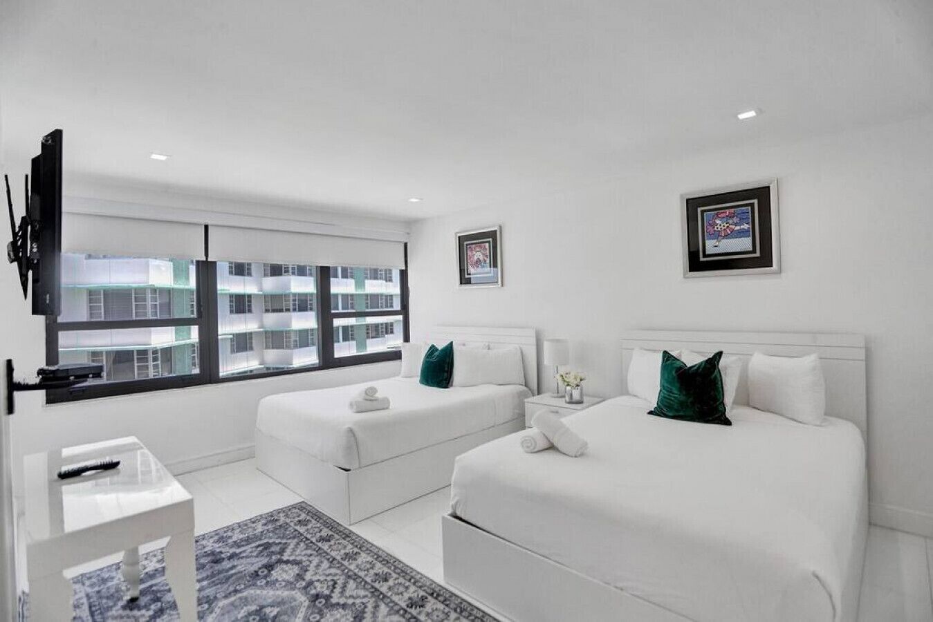 2 sovrum, strykjärn/strykbräda, resesäng och gratis wi-fi