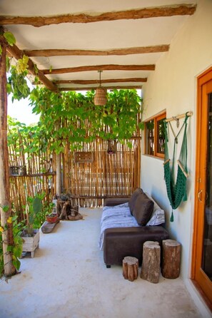 Terrace/patio - Lunada Holbox (Isla Holbox)