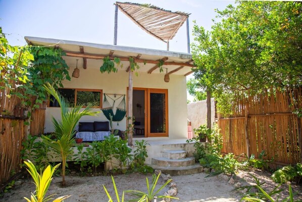 Front of property - Lunada Holbox (Isla Holbox)