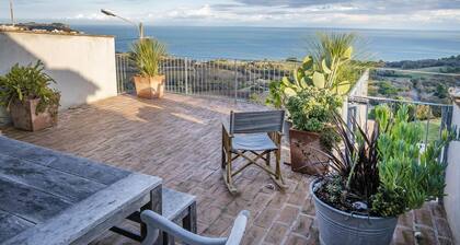A26 - Poggio, sky-land with breathtaking sea view