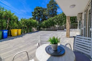 Udendørs spisemuligheder