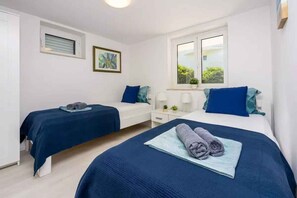 2 soveværelser, Wi-Fi