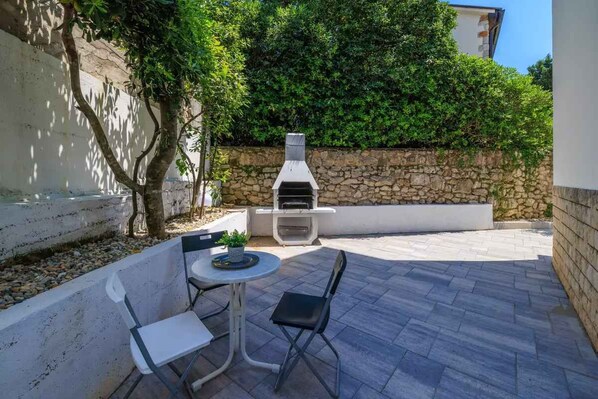 Udendørs spisemuligheder