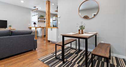 Madison - newly remodeled, centrally located.