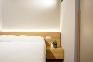 1 chambre, fer et planche Ă repasser, Wi-Fi, draps fournis
