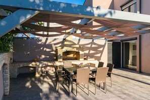 Restaurante al aire libre