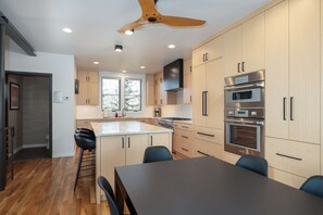 Fridge, microwave, oven, stovetop - Blackhawk 13 | Private Hot Tub | Close To Slopes! (Steamboat Springs)