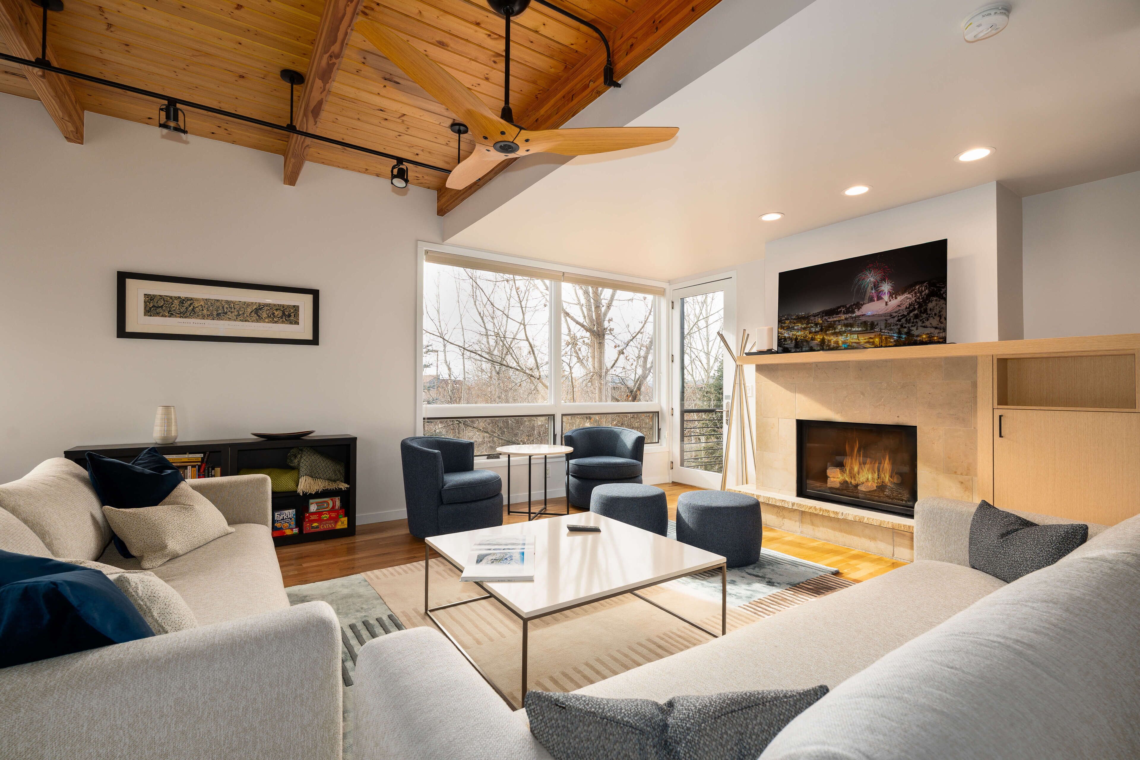 リビング エリア