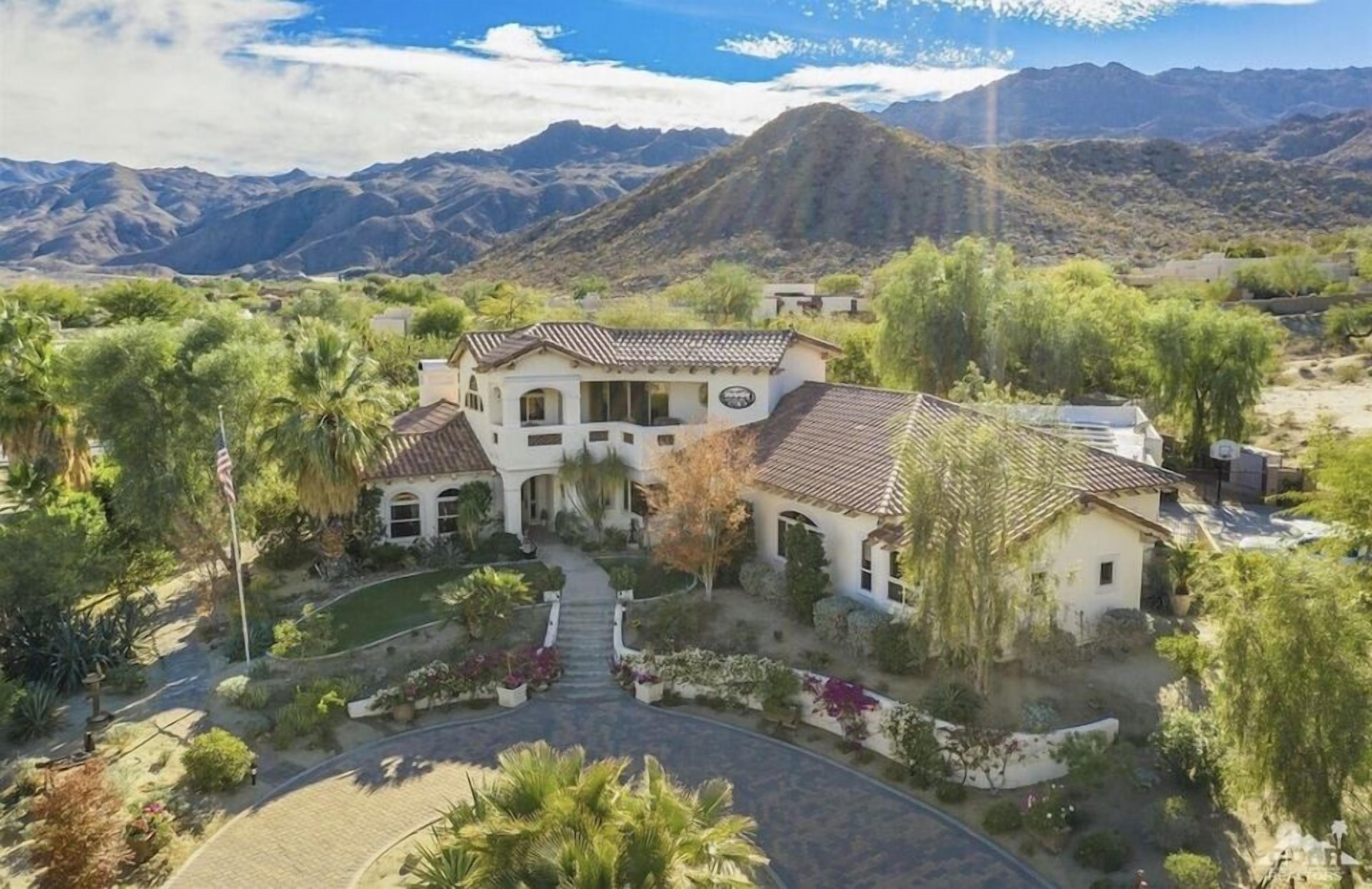 Little Bighorn Spanish Villa