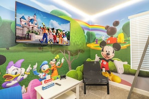 Área infantil