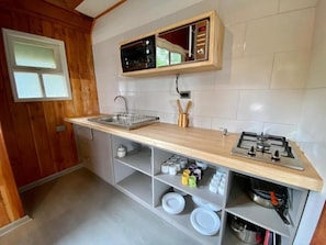 Full-size fridge, microwave, oven, dishwasher - CIPRES Ecolodge & Spa (Frutillar)