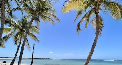 Yes! This is your retreat, view of El Yunque, inside Coco Beach Resort.