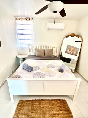 5 soverom, skrivebord, strykejern/-brett og wi-fi (inkludert)