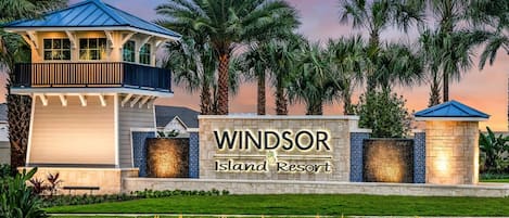 Enceinte de l’hébergement