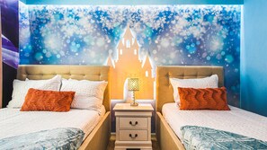 7 bedrooms, iron/ironing board, WiFi, bed sheets