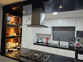 Appartamento Deluxe | Cucina privata