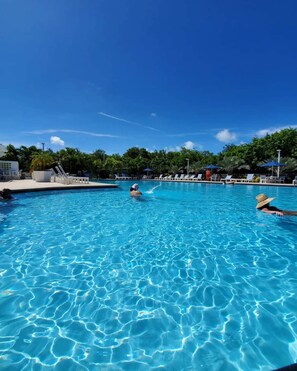Outdoor pool - Condo in the Keys (Tavernier)