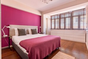 2 Schlafzimmer, Bügeleisen/Bügelbrett, WLAN, Bettwäsche