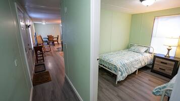 3 habitaciones, wifi y ropa de cama