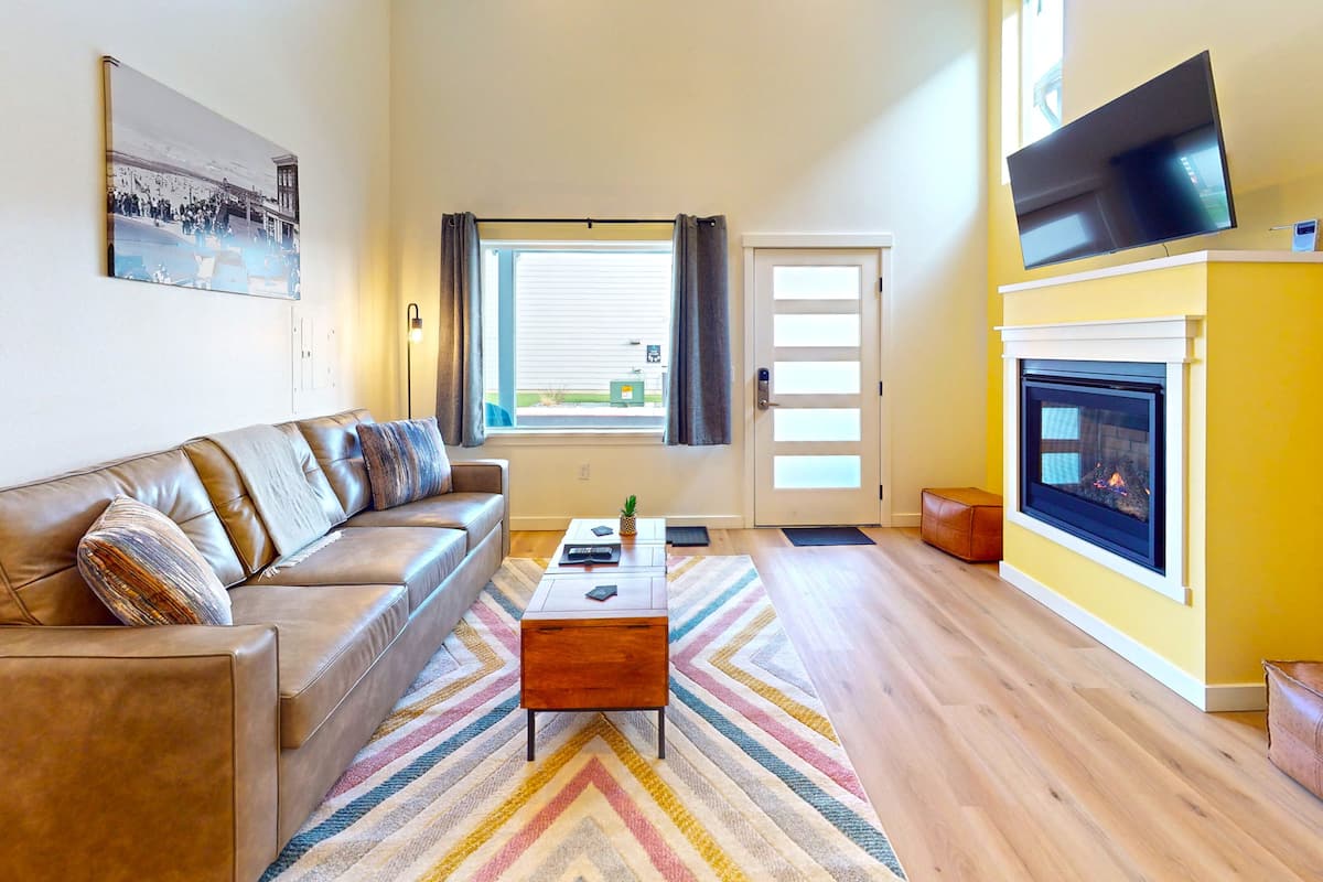 2 habitaciones, tabla de planchar con plancha y wifi gratis