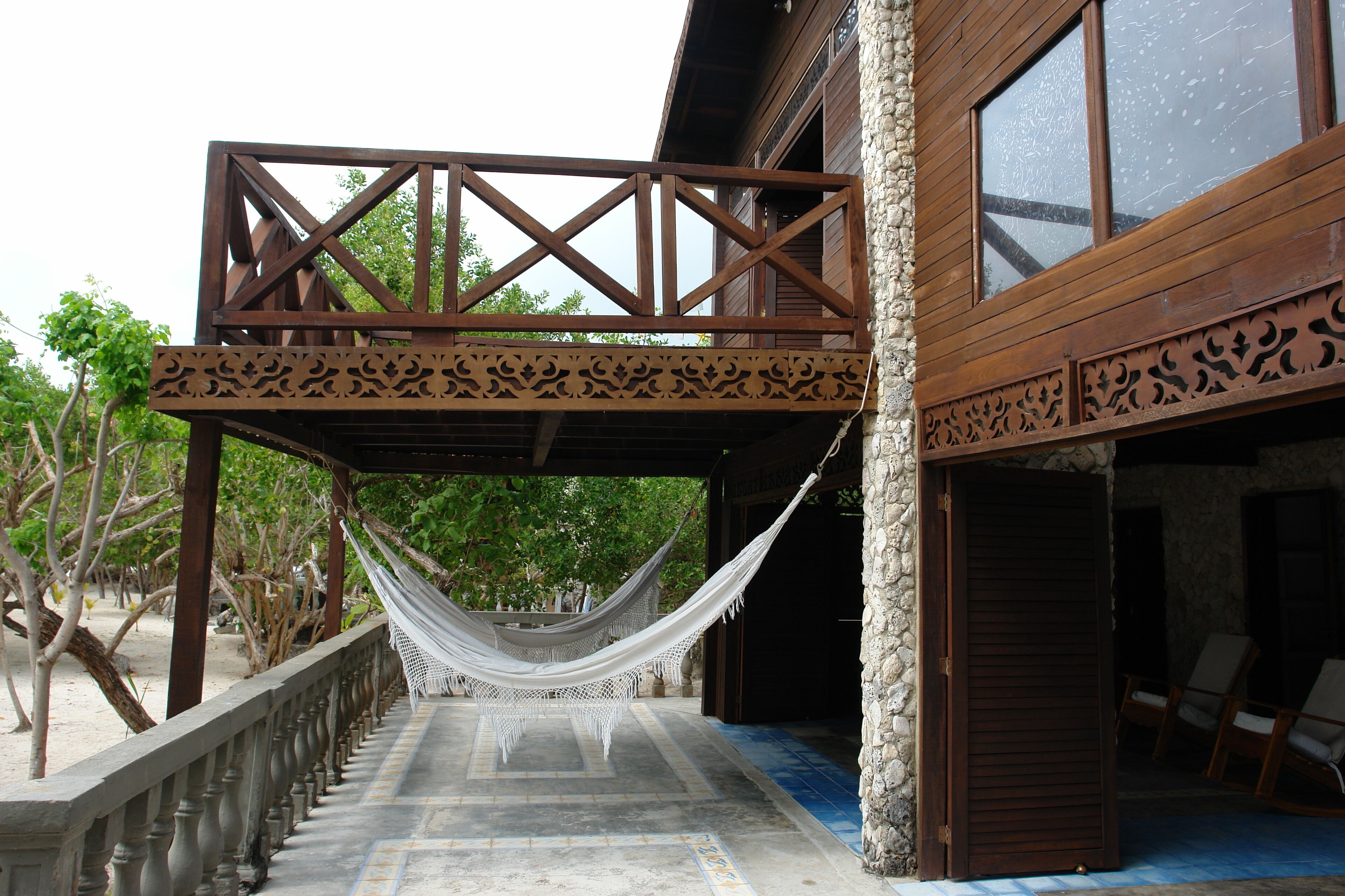 Barú Island near Cartagena-Private Villa 15 feet in front of the Beach 