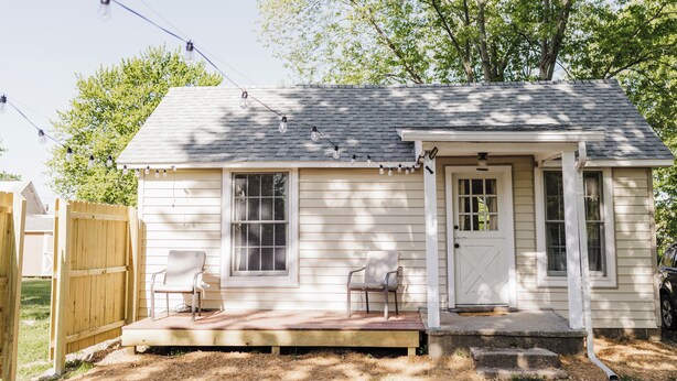 Exterior - Tiny House (Olney)