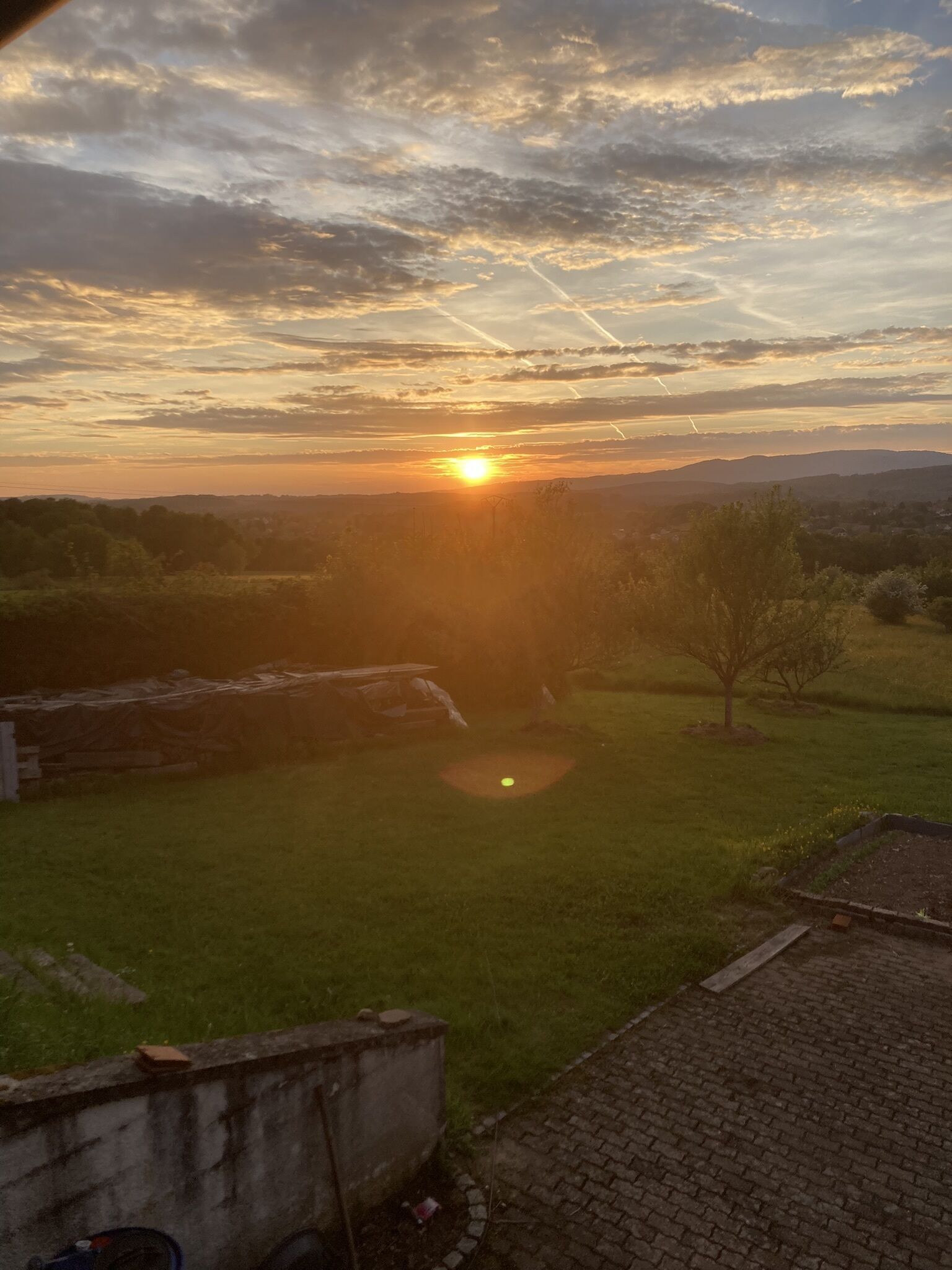 Apartment seen on the Vosges