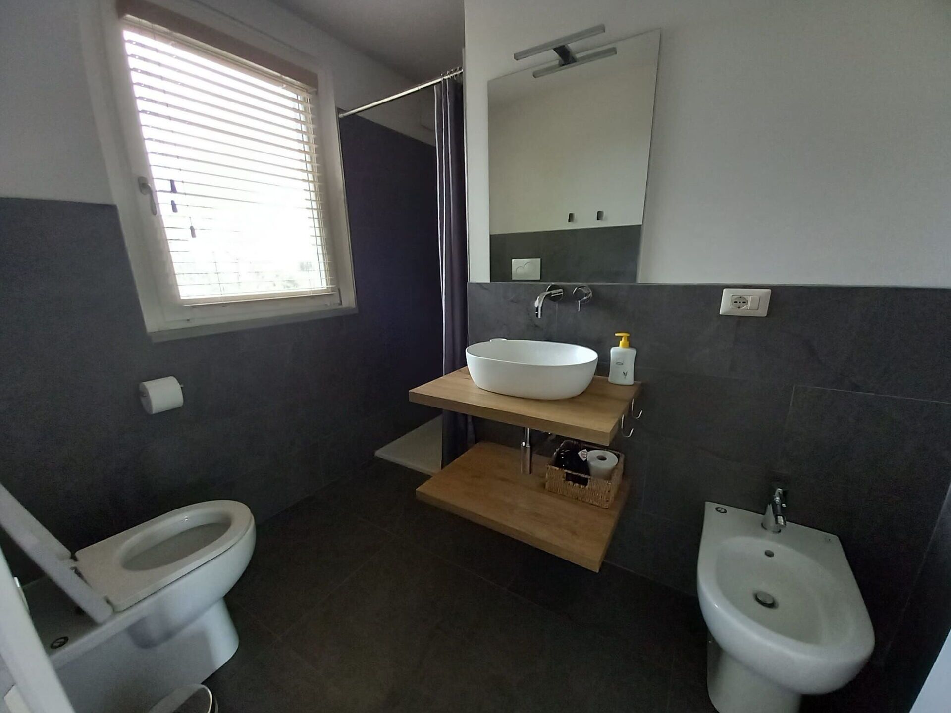 Cosy apartment in villa for 2 people with pool, A/C, WIFI, patio, panoramic view and parking