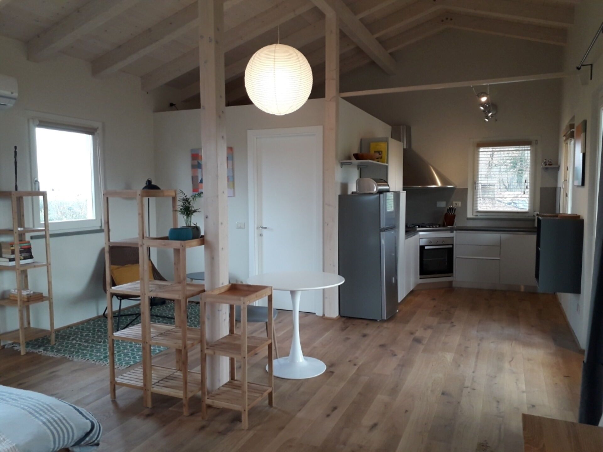 Cosy apartment in villa for 2 people with pool, A/C, WIFI, patio, panoramic view and parking