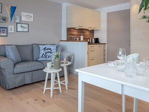 TV - Premium apartment with balcony for 2 persons - Andreas-Dirks-Straße 5 (Sylt)