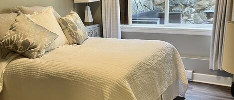 1 habitación, wifi gratis, ropa de cama y acceso para silla de ruedas