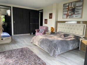 5 bedrooms, free WiFi, bed sheets - Chalet el pilar, Barcelona quindio, in the coffee axis (Barcelona, calarca)