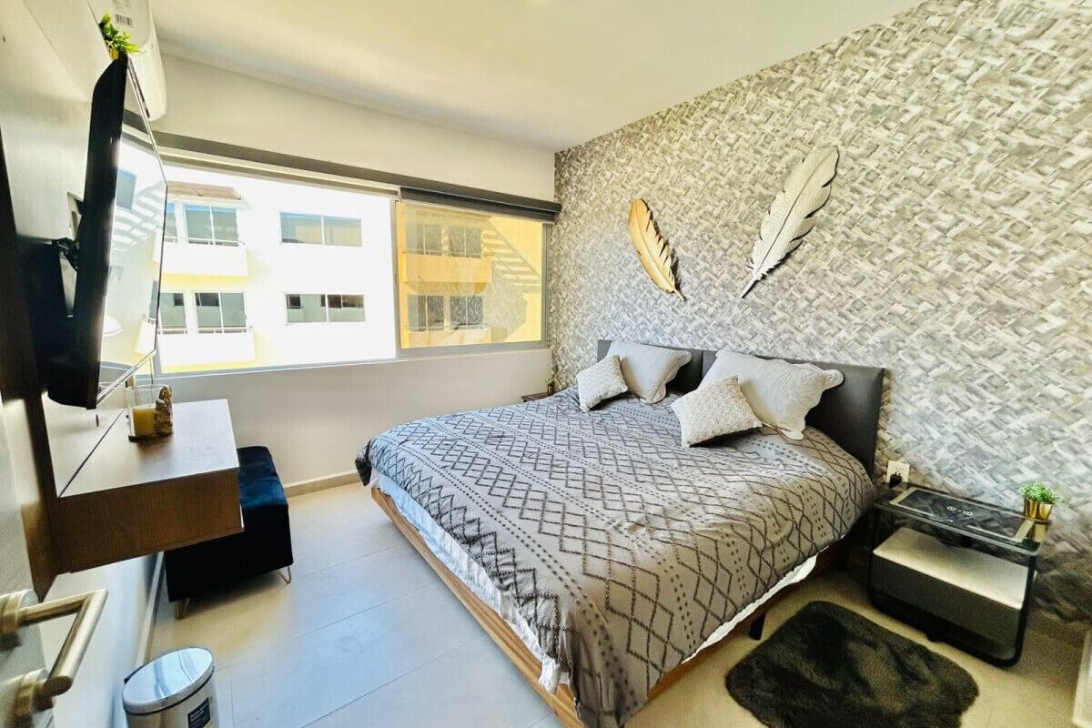Comfort-Apartment | 2 Schlafzimmer, kostenloses WLAN, Bettwäsche