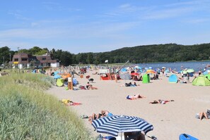 Beach - fewo1846 - South view (App. 689) / Studio apartment with balcony on the mezzanine floor - (Harrislee)