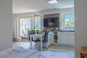 2 soverom, strykejern/-brett, wi-fi og sengetøy