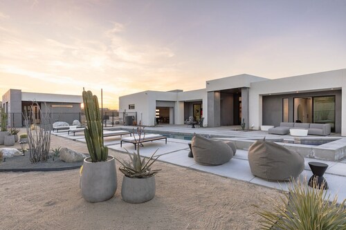 The Maya by Fieldtrip | Modern Desert Estate With Resort-Style Pool