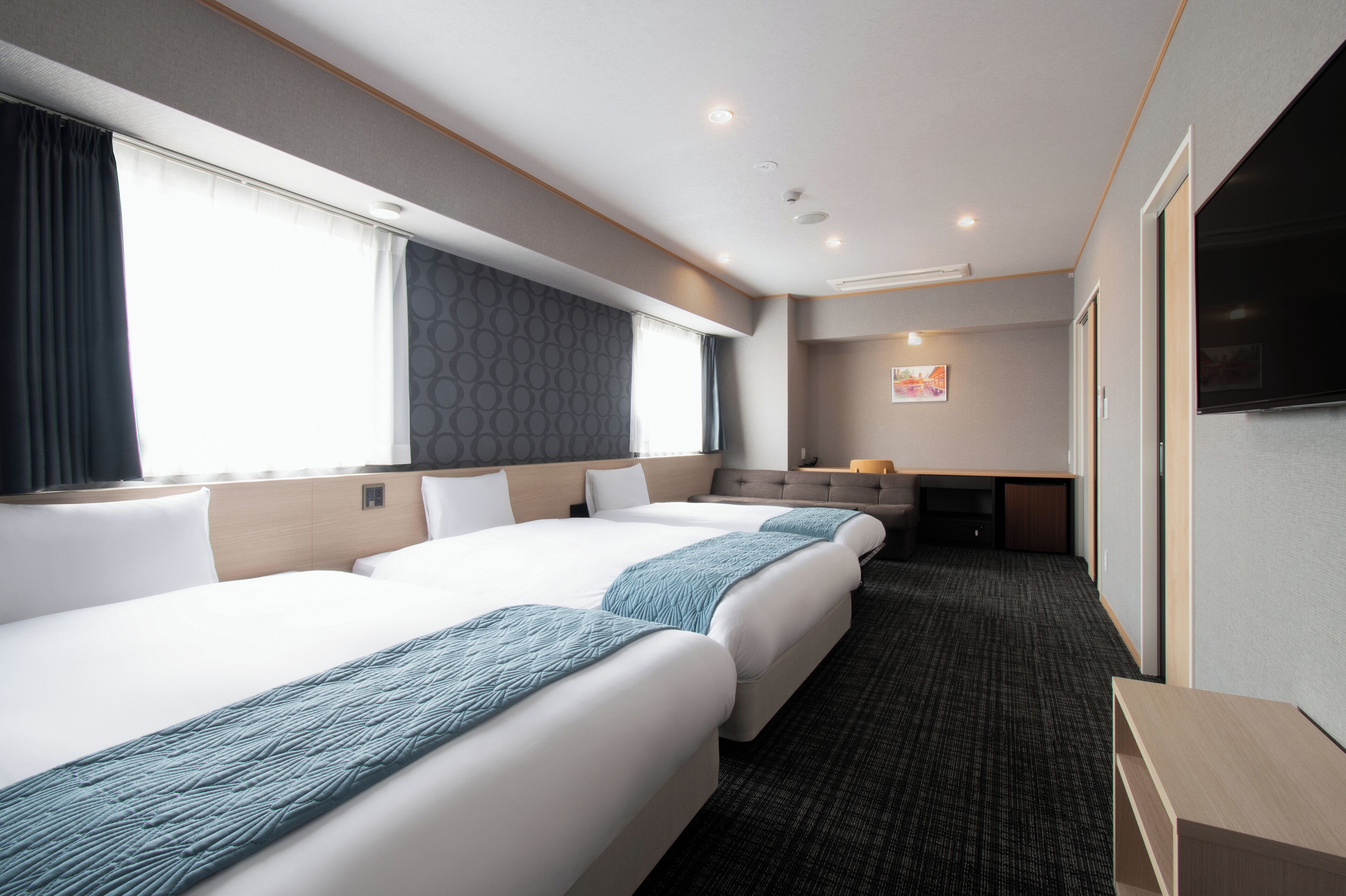 Deluxe-Zweibettzimmer, Nichtraucher (With Extra Bed)