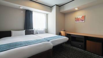 Double Room (With Extra Bed), Non Smoking | Down comforters, desk, laptop workspace, iron/ironing board