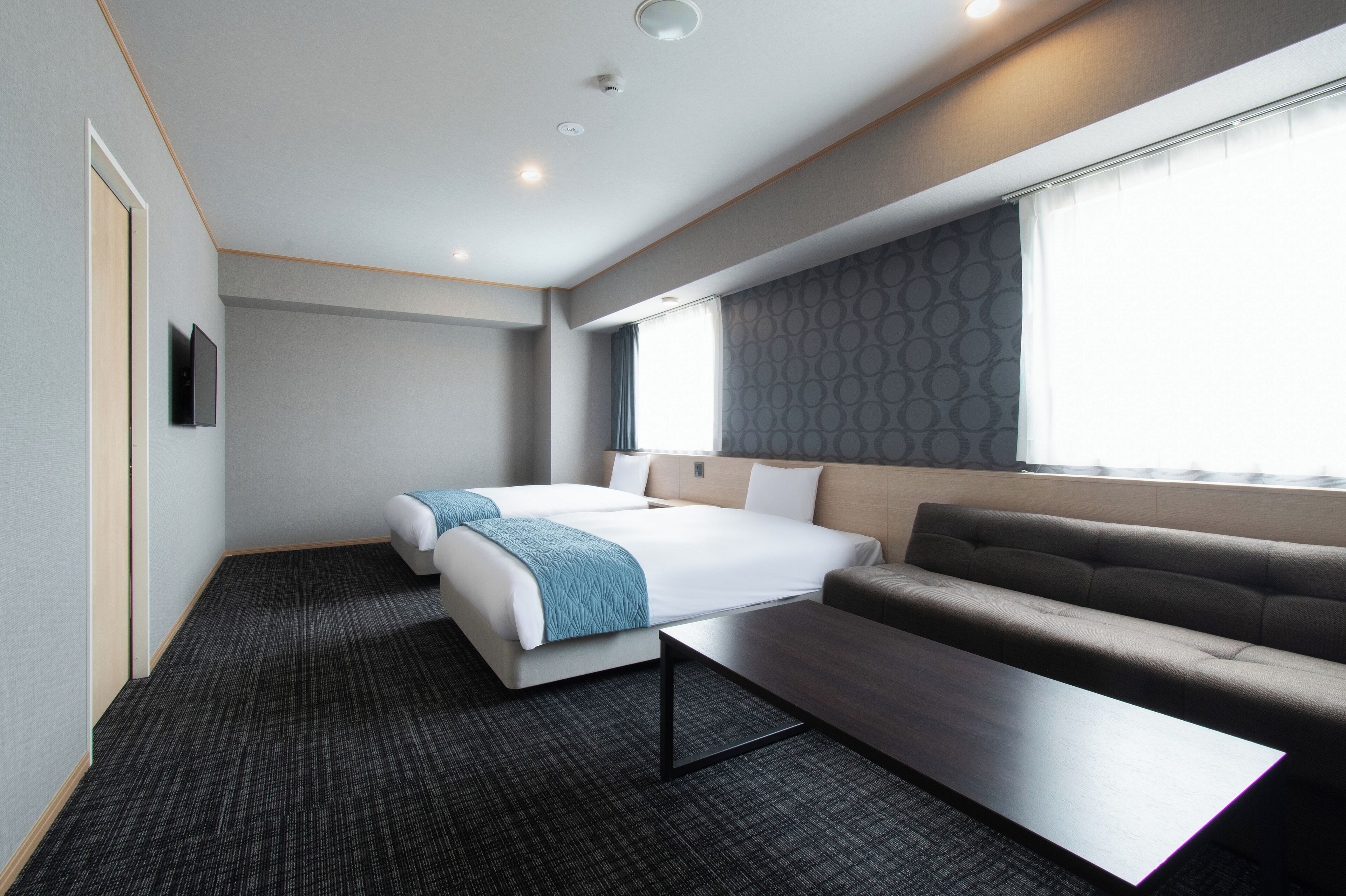 华丽双床房, 2 张双人床, 无烟房 | 羽绒被、办公桌、笔记本电脑工作区、熨斗/熨板