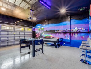 Games room
