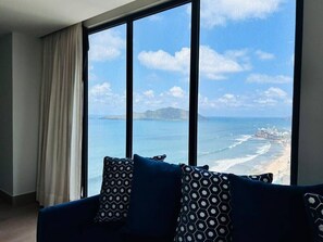 Apartment | Living area - The O  (Mazatlán)