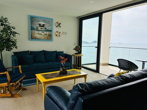 Deluxe Apartment | Living area - The O  (Mazatlán)